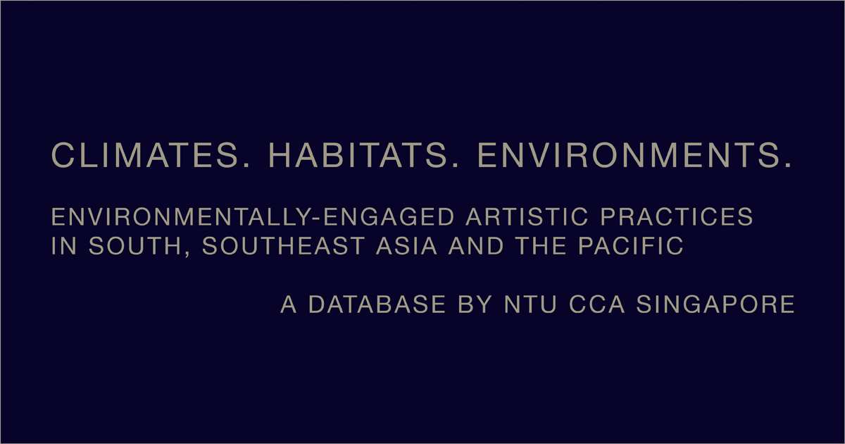 Climates Habitats Environments